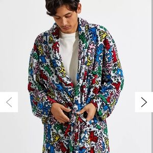 Keith Haring Robe - Urban outfitters